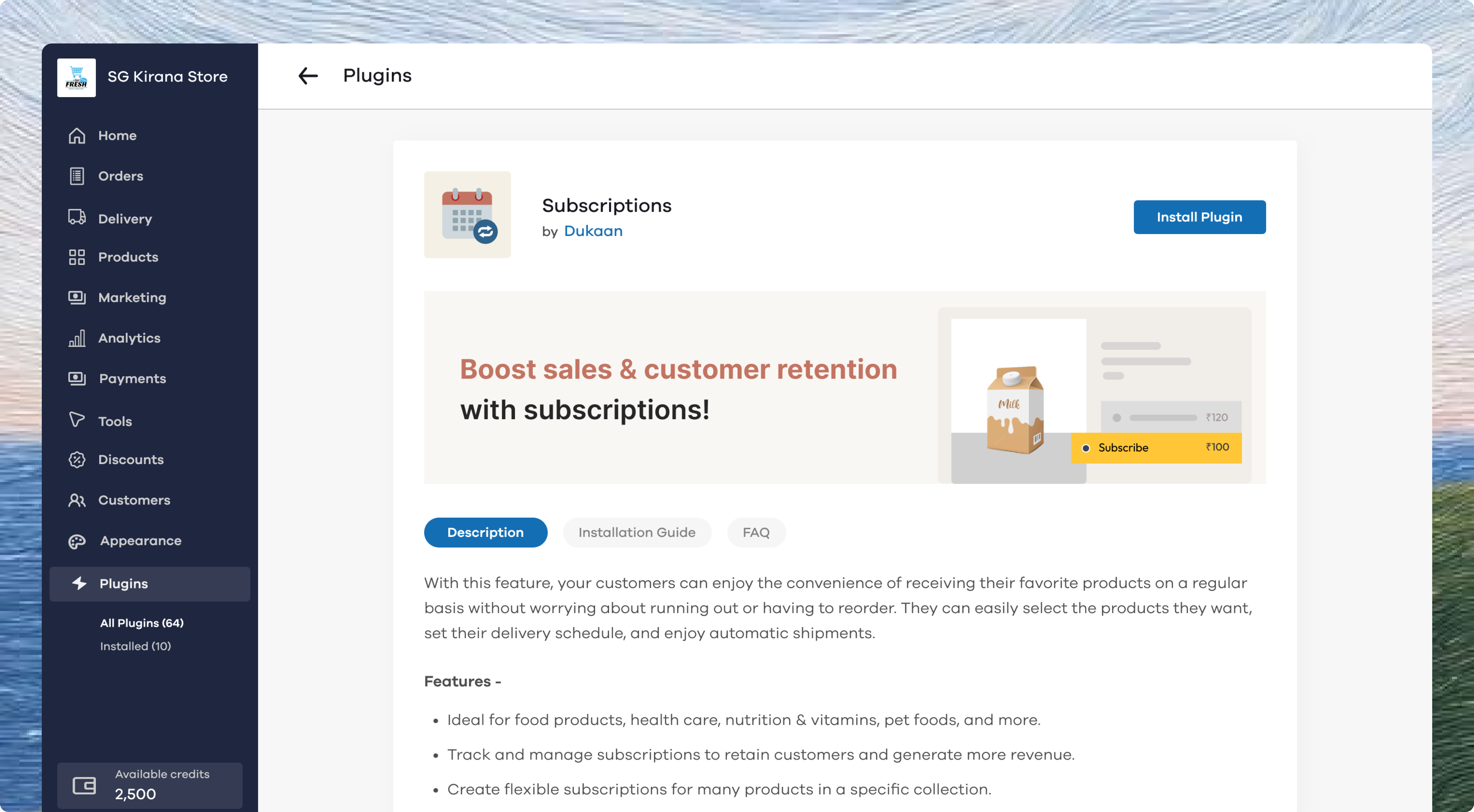 Introducing Subscriptions to boost sales and retention for sellers on Dukaan